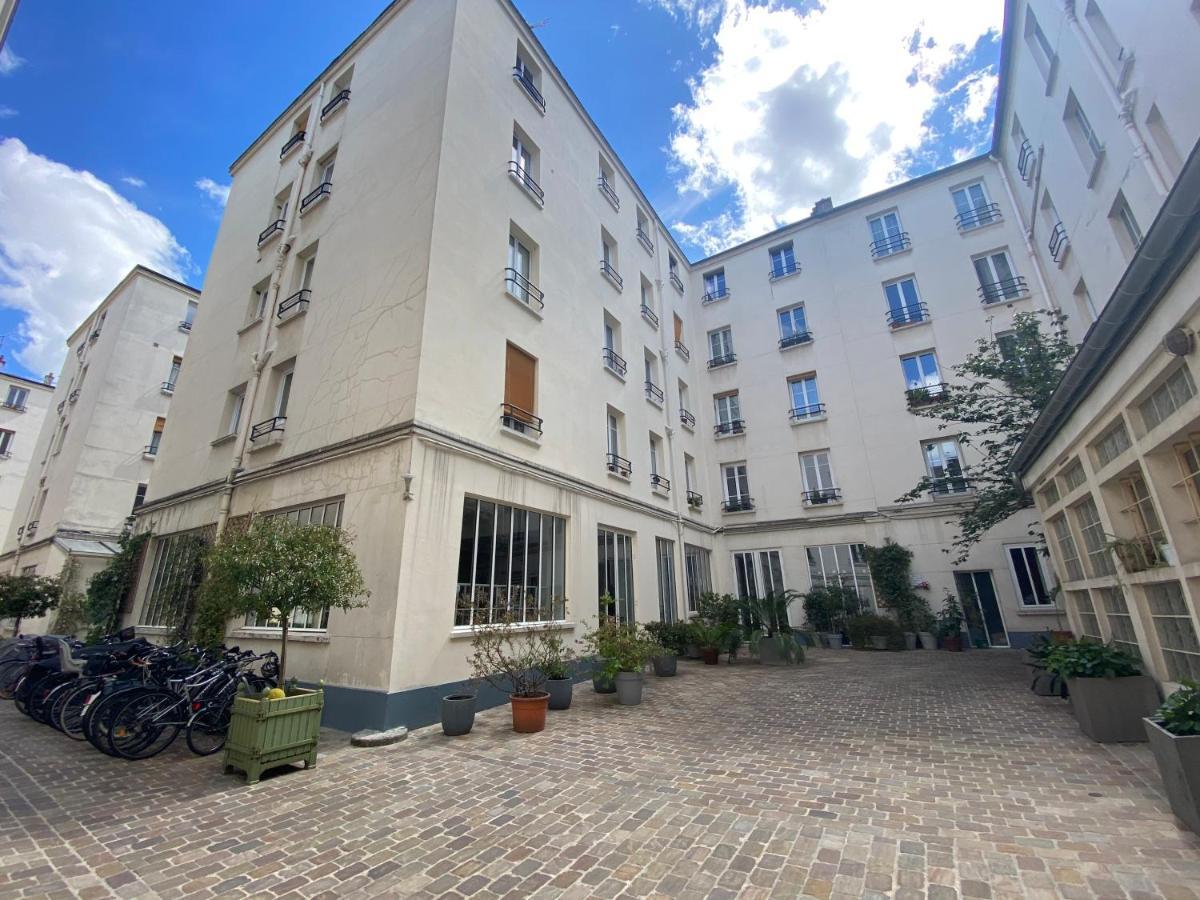 Paris-Bastille Exterior foto