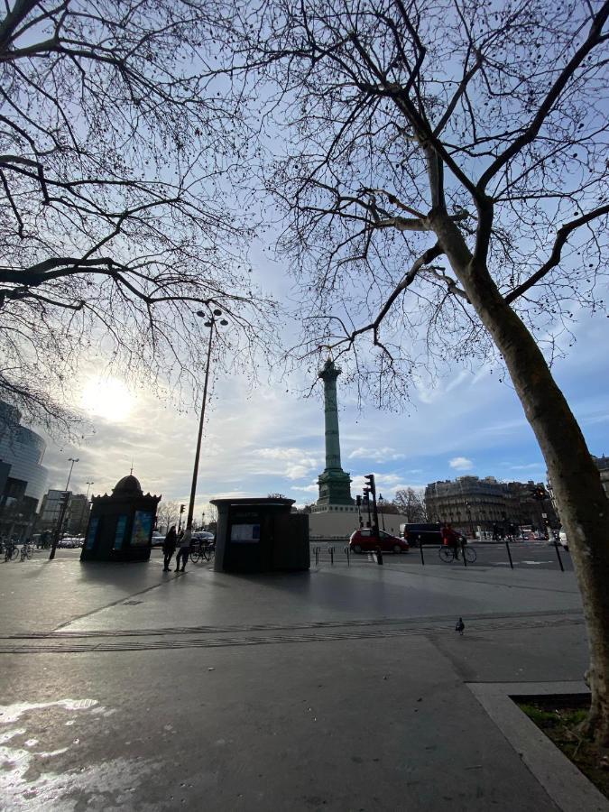 Paris-Bastille Exterior foto
